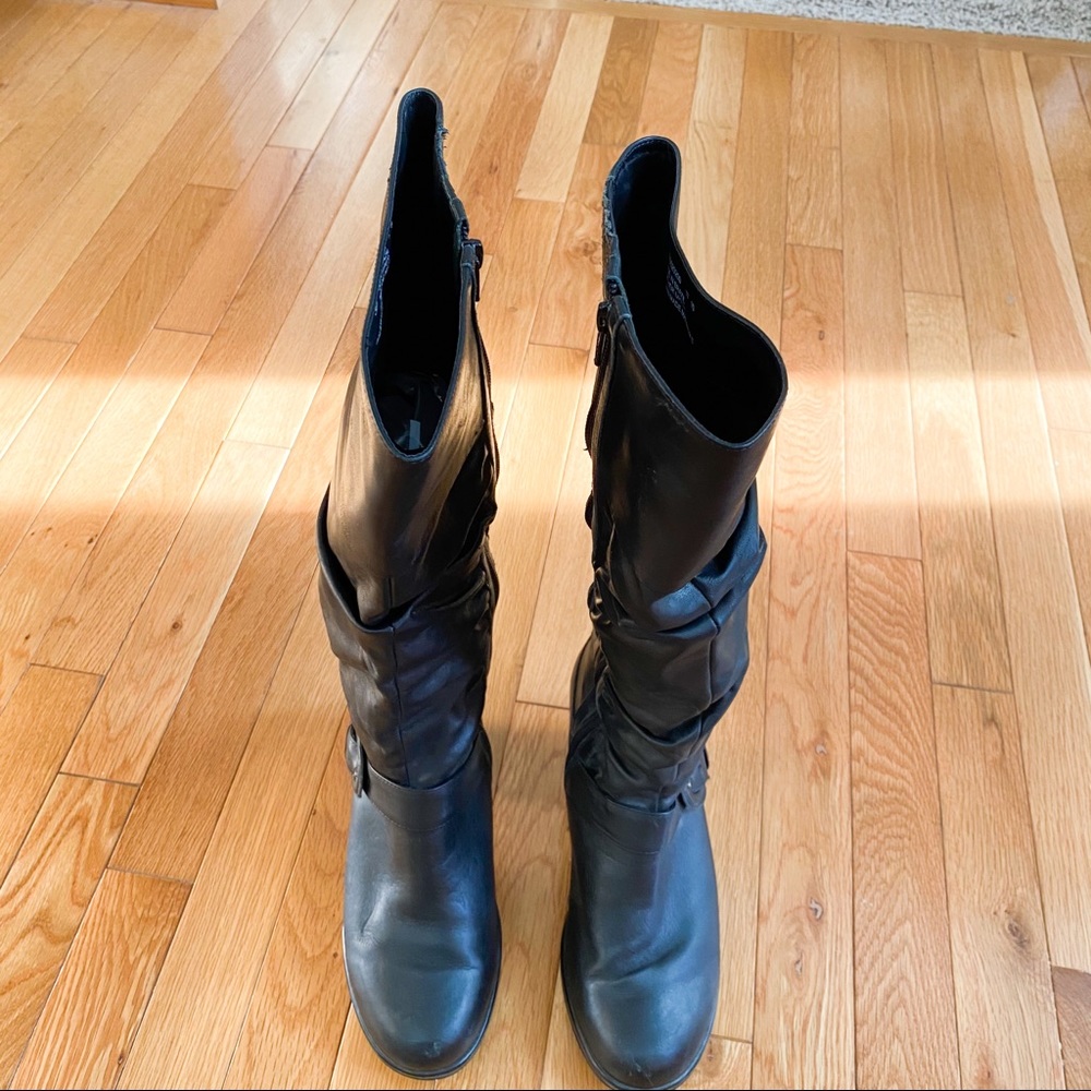 Dansko Brielle Boots size 39 black